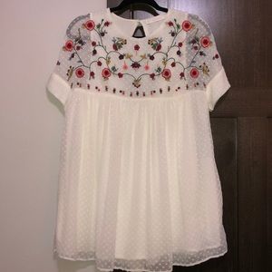 Zara dress w/ built in shorts